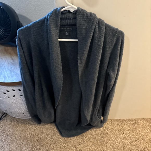 Barefoot dreams, blue cardigan, New without tags size medium - Picture 1 of 4